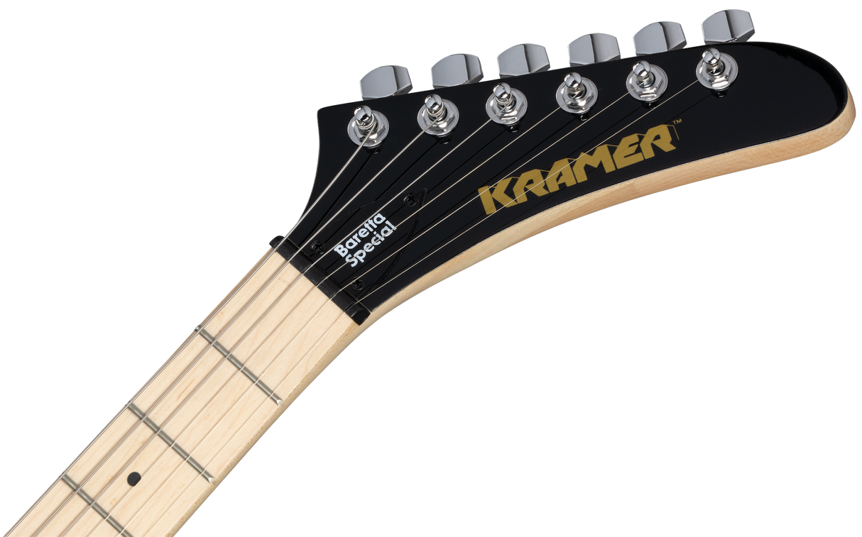 Kramer Baretta Special Electric Guitar (Ebony)