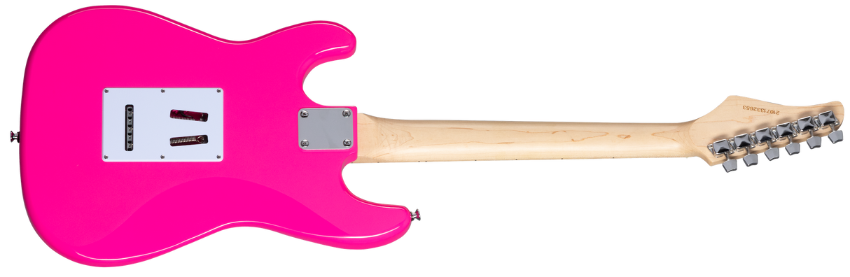 Kramer Focus VT-211S Electric Guitar (Hot Pink)