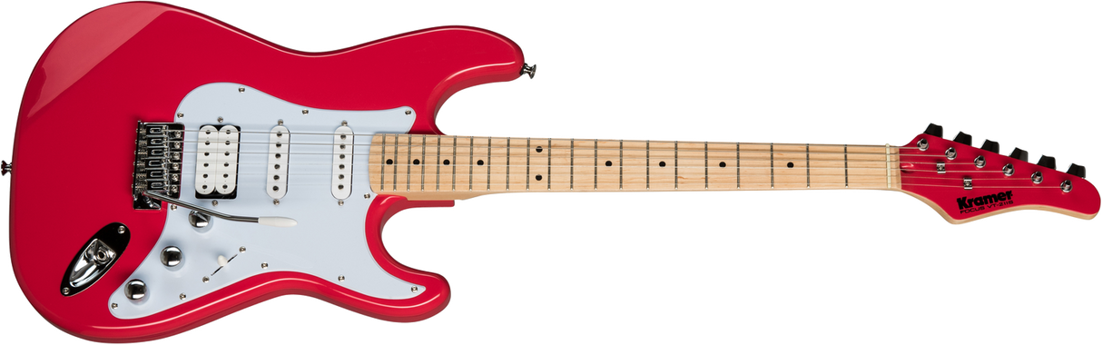 Kramer Guitars Focus VT-211S Electric Guitar (Ruby Red )
