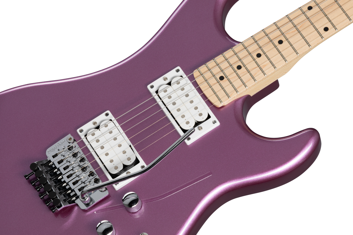 Kramer Guitars Pacer Classic FR Special Electric Guitar (Purple Passion Metallic )