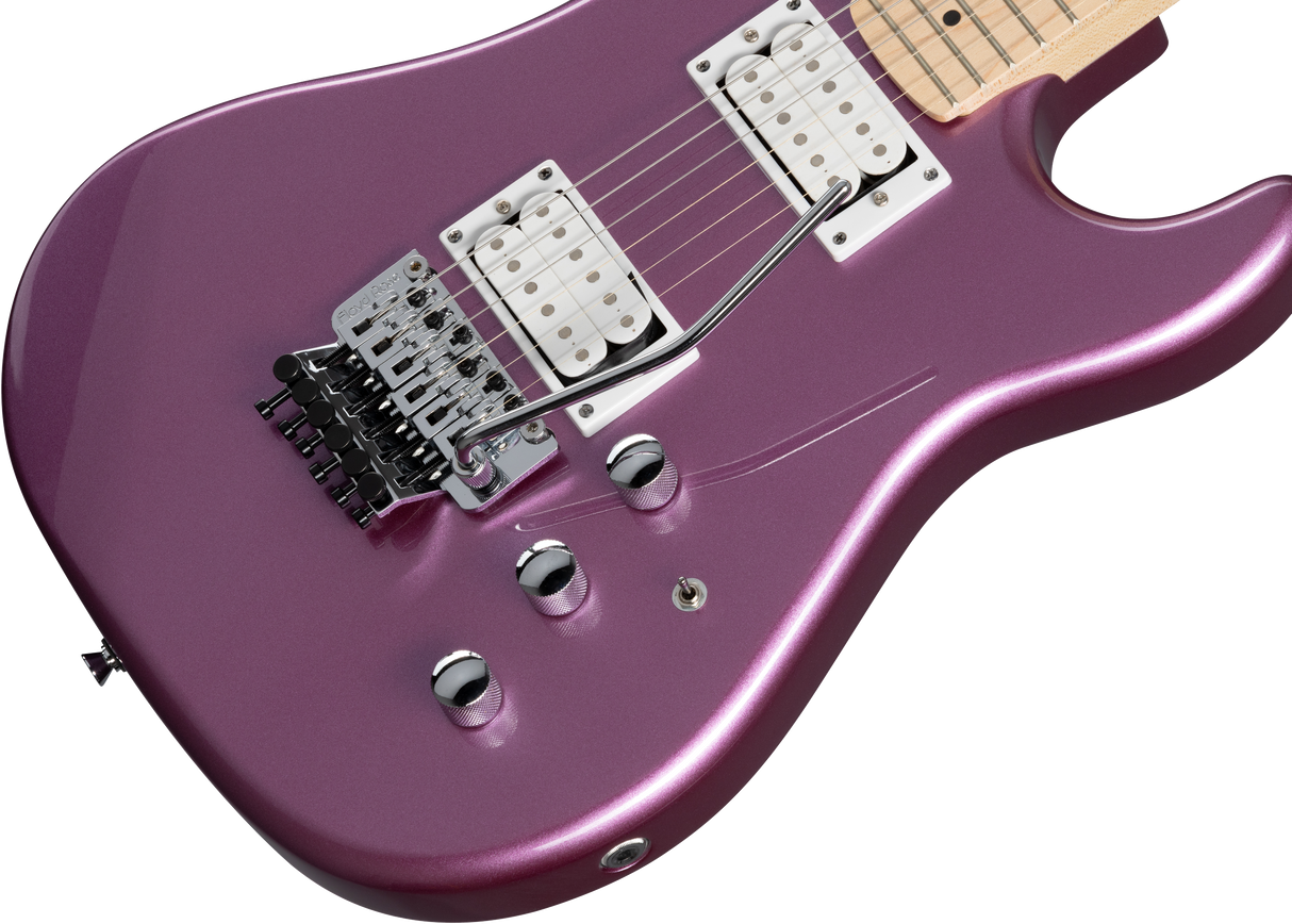 Kramer Guitars Pacer Classic FR Special Electric Guitar (Purple Passion Metallic )