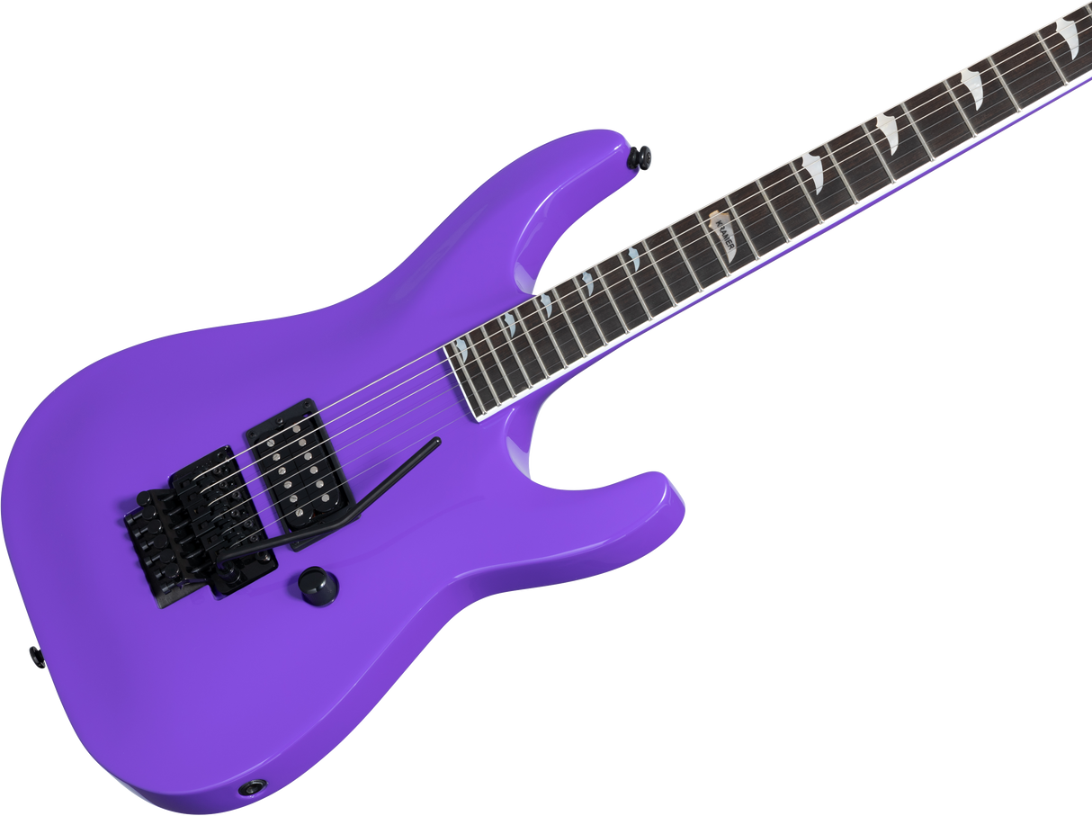 Kramer SM-1H Electric Guitar (Shockwave Purple)