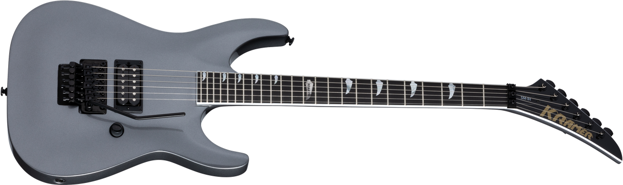 Kramer SM-1H Electric Guitar (Tronius Silver)
