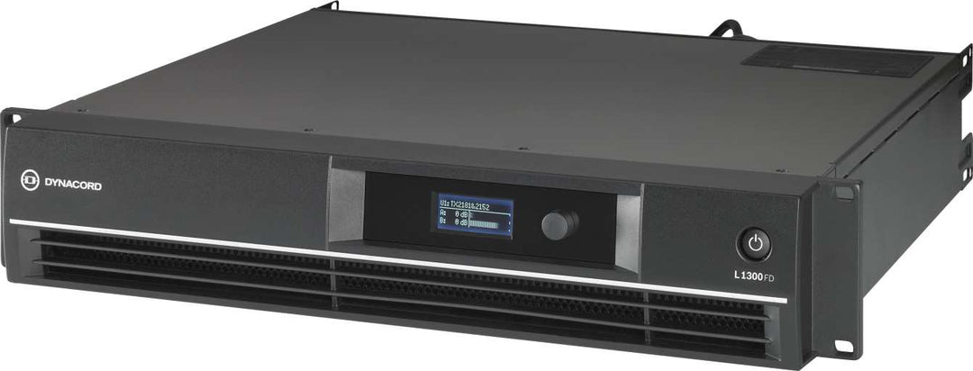 Dynacord L1300FD - Amplificador Digital (2x650W, DSP)
