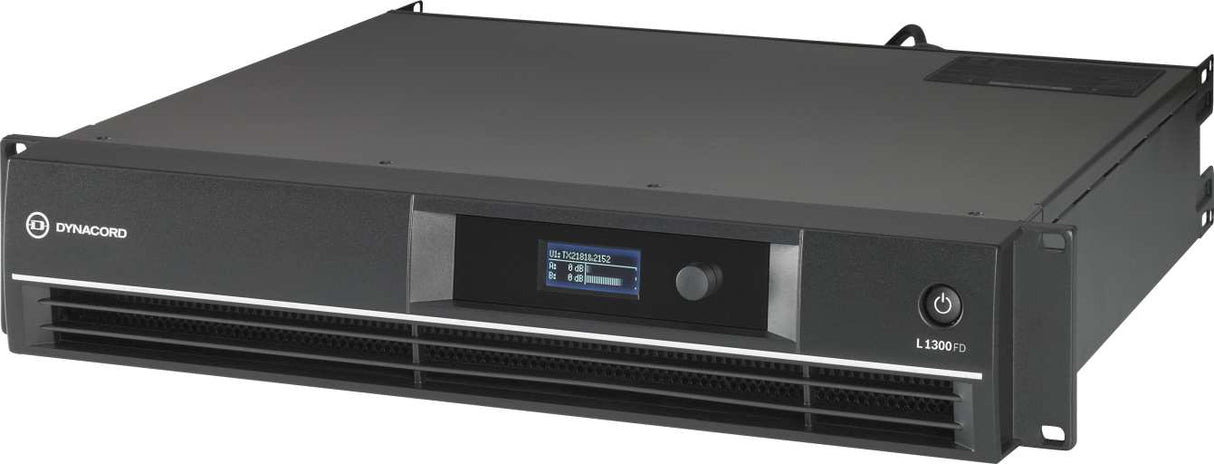Dynacord L1300FD Amplifier With 2x650W And DSP