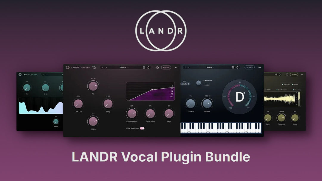 LANDR VoxTune