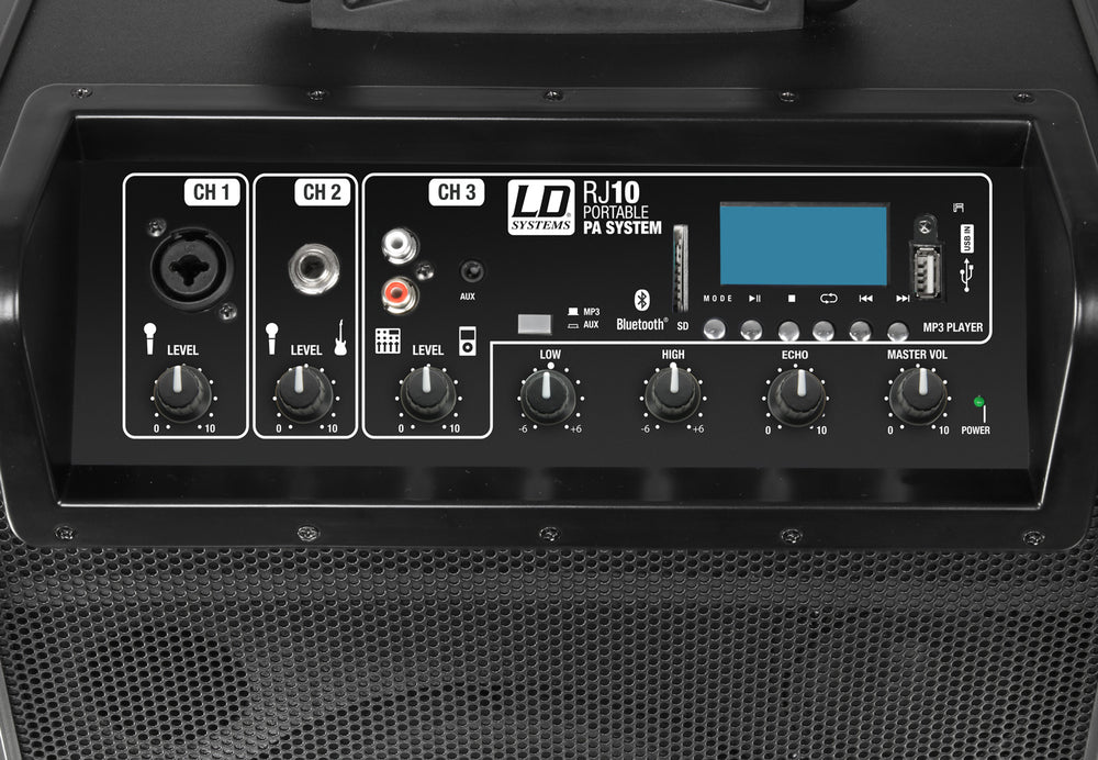 LD Systems Roadjack 10 - Altavoz Portátil (100W)