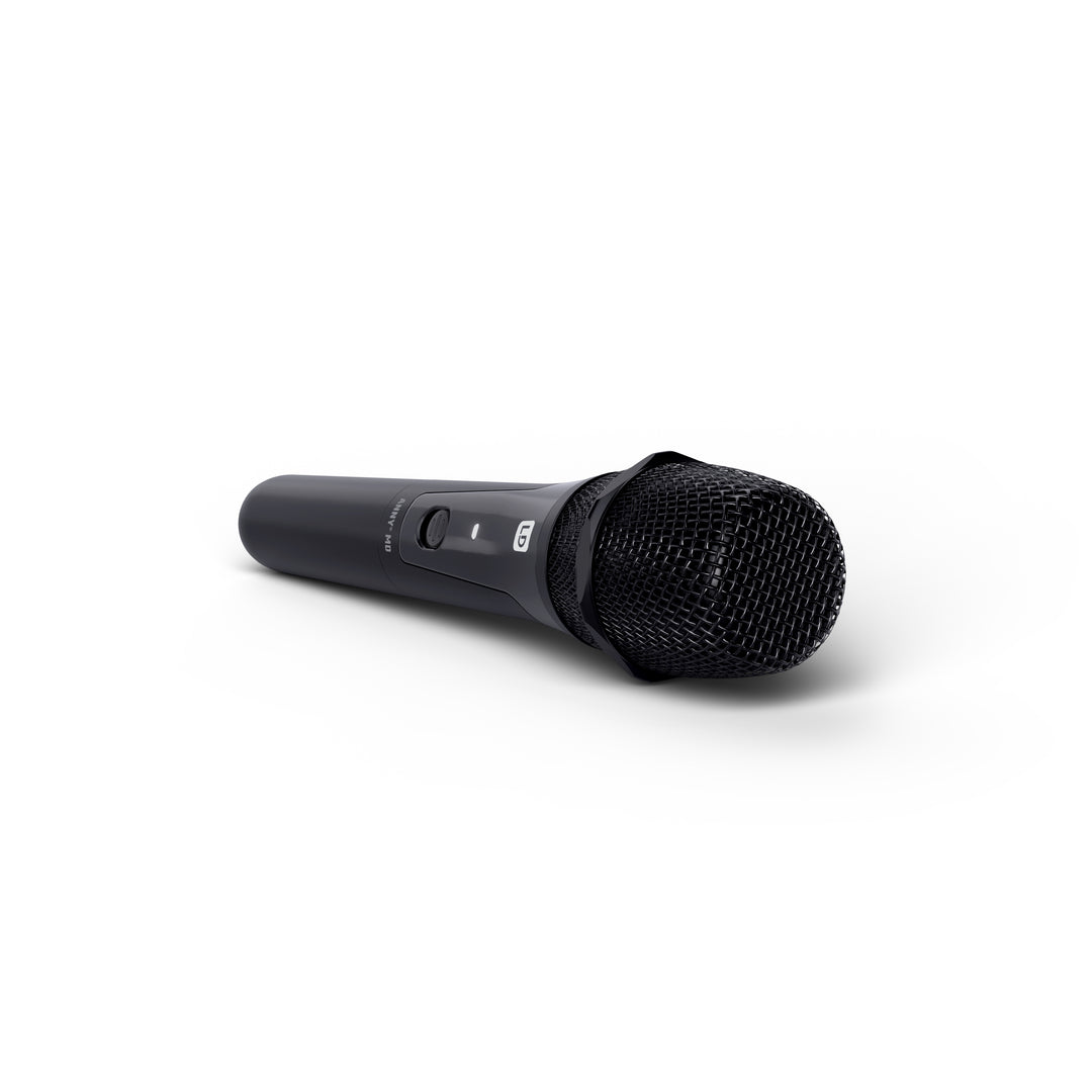 LD Systems ANNY® 10 HHD B5 - 10" sistema PA portátil a batería con Bluetooth® con mixer y 1x micrófono inalámbrico de mano