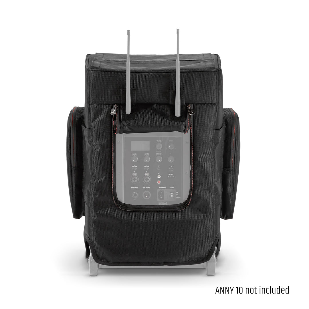 LD Systems ANNY® 10 PC - Funda protectora para la intemperie para uso portátil de ANNY® 10