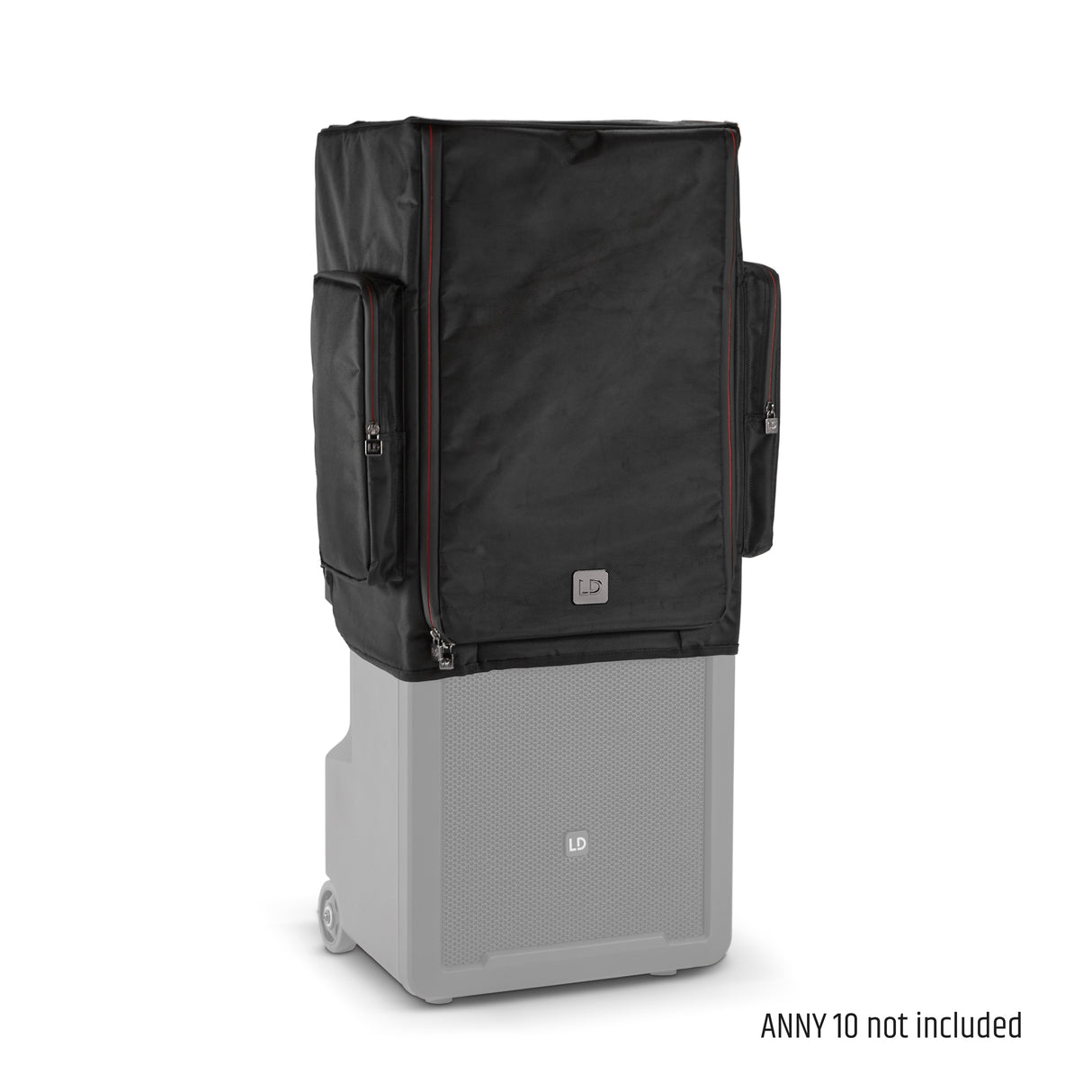 LD Systems ANNY® 10 PC - Funda protectora para la intemperie para uso portátil de ANNY® 10