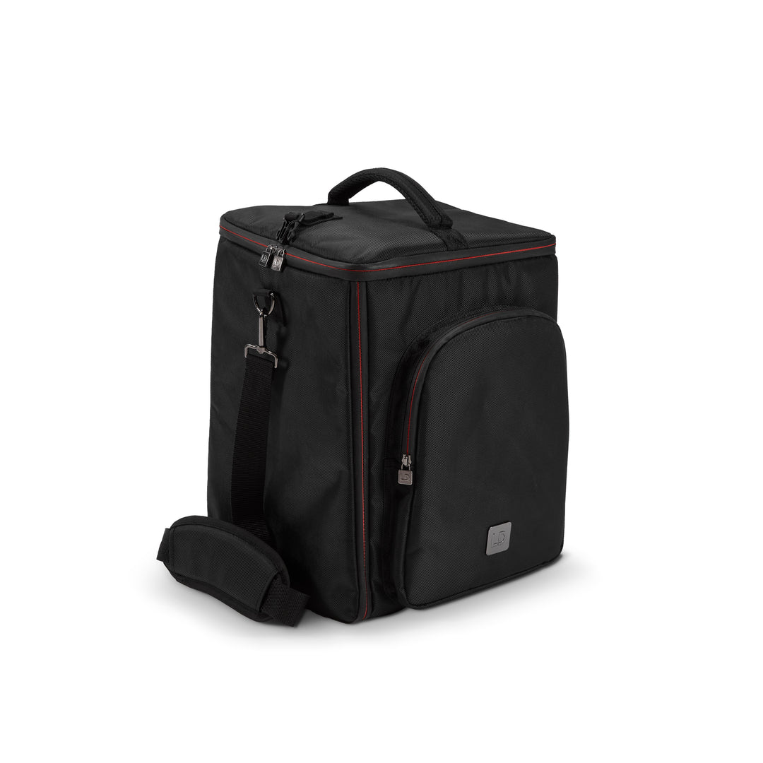 LD Systems ANNY® 8 RYGSÆK - Mochila protectora para transportar y usar el ANNY® 8 fuera de casa