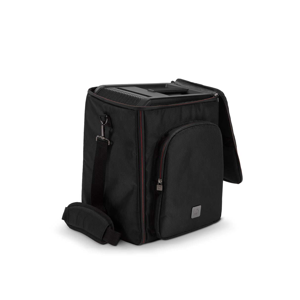 LD Systems ANNY® 8 RYGSÆK - Mochila protectora para transportar y usar el ANNY® 8 fuera de casa