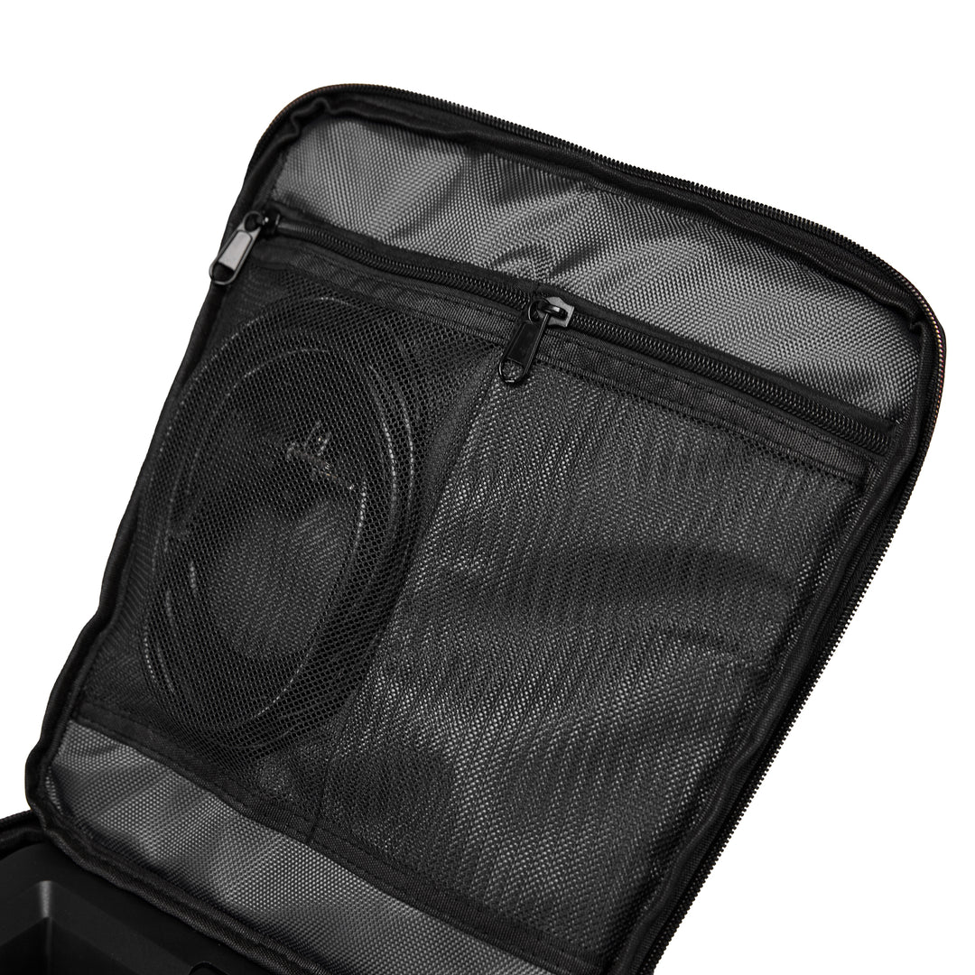 LD Systems ANNY® 8 RYGSÆK - Mochila protectora para transportar y usar el ANNY® 8 fuera de casa