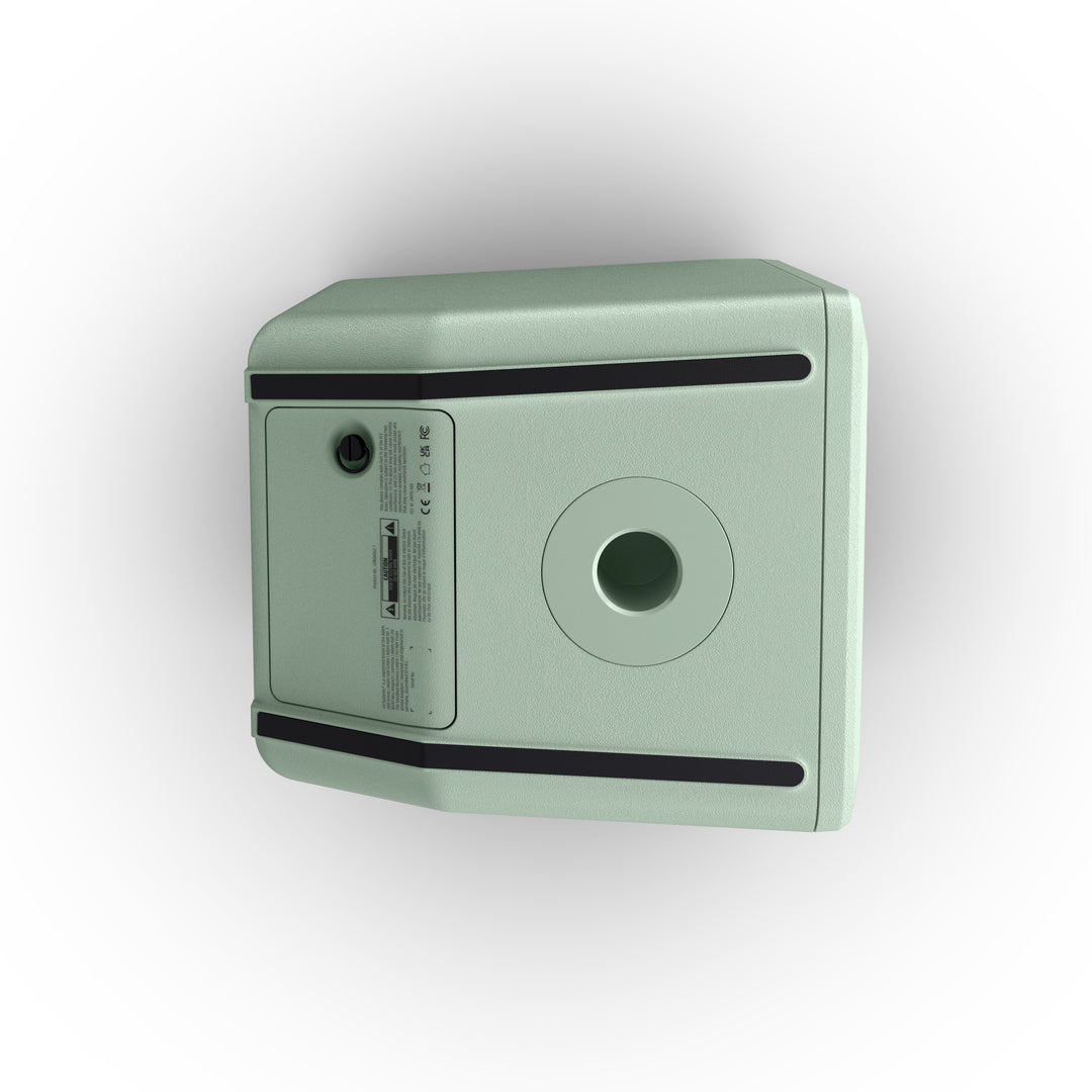 LD Systems ANNY® 8 BPH B6 GN - Altavoz PA Bluetooth® portátil a batería con mixer y 1x micrófono de diadema (incl. bodypack), Verde aventura