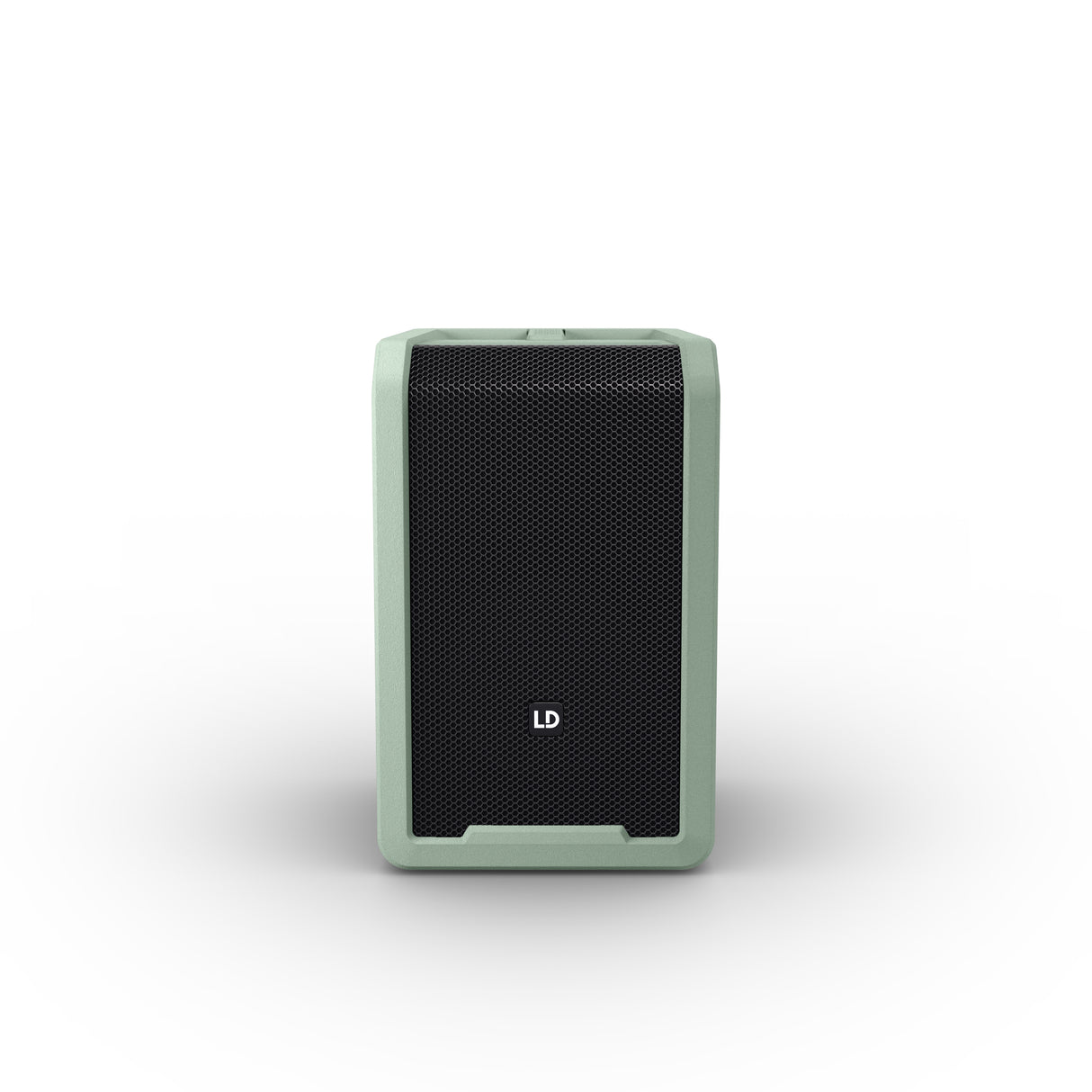 LD Systems ANNY® 8 GN - Altavoz PA Bluetooth® portátil con batería con mixer, Verde Adventure