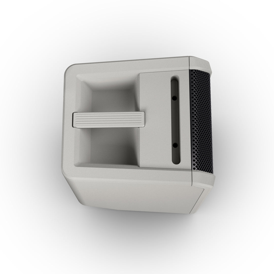 LD Systems ANNY® 8 G - Altavoz PA Bluetooth® portátil con batería con mixer, Gris Urban