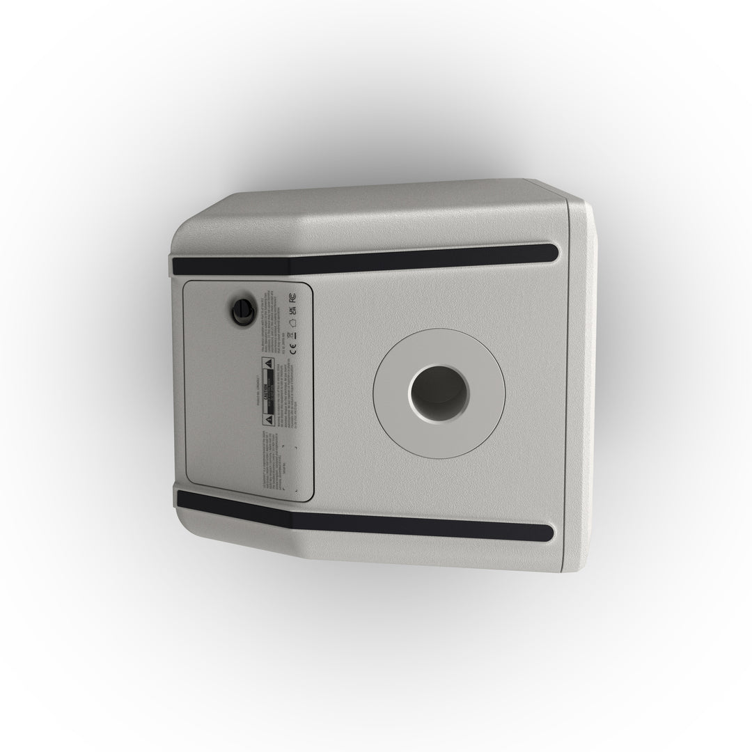 LD Systems ANNY® 8 G - Altavoz PA Bluetooth® portátil con batería con mixer, Gris Urban