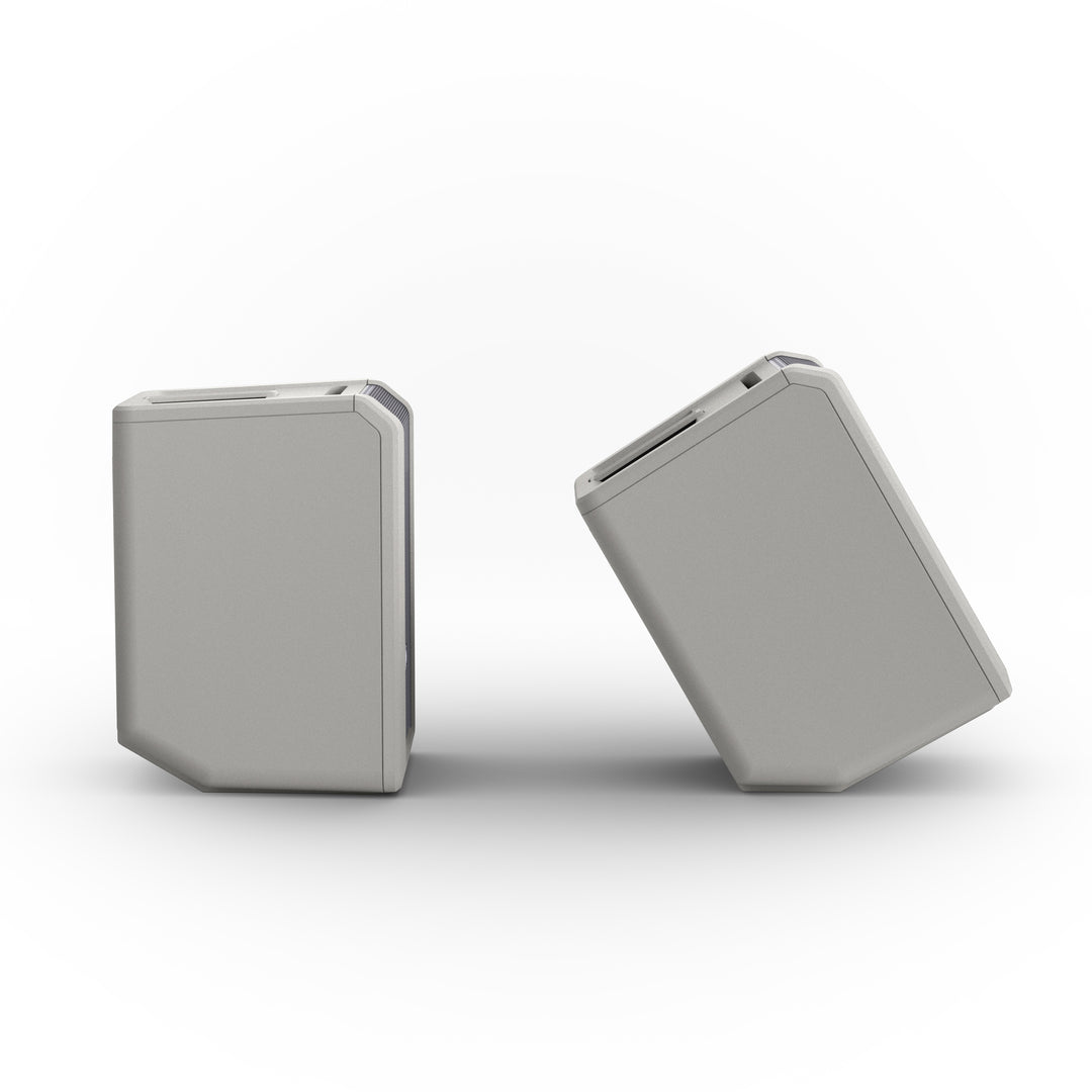LD Systems ANNY® 8 G - Altavoz PA Bluetooth® portátil con batería con mixer, Gris Urban