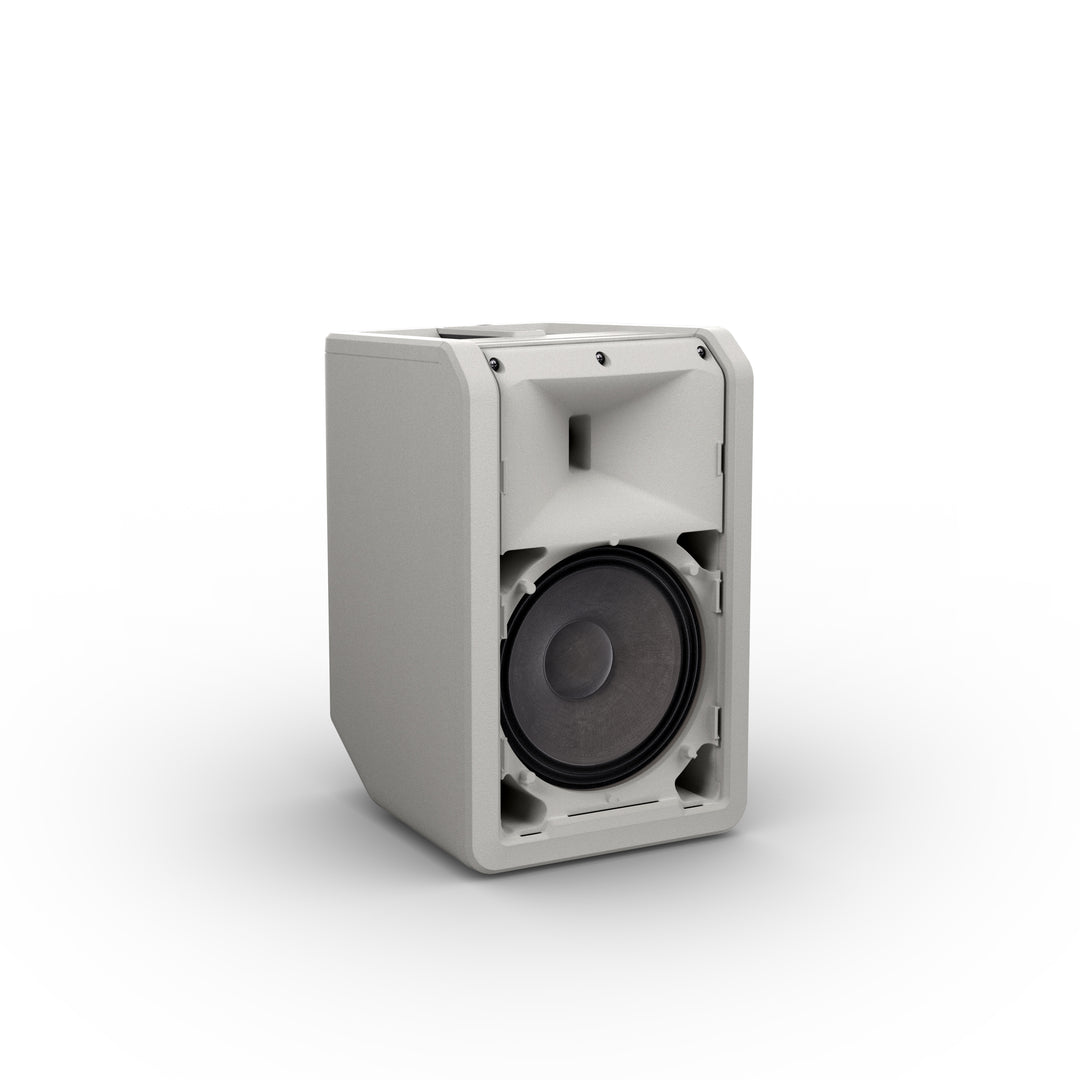 LD Systems ANNY® 8 G - Altavoz PA Bluetooth® portátil con batería con mixer, Gris Urban