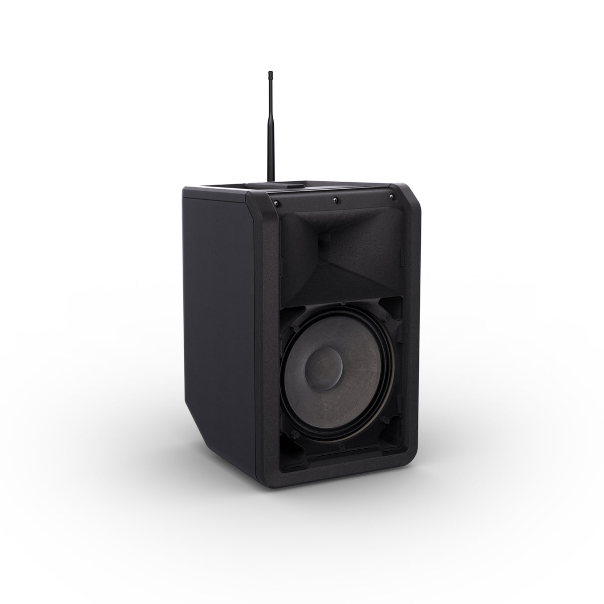 LD Systems ANNY® 8 HHD B6 - Altavoz PA portátil a batería con Bluetooth® con mixer y 1 x micrófono inalámbrico de mano, Black de escenario