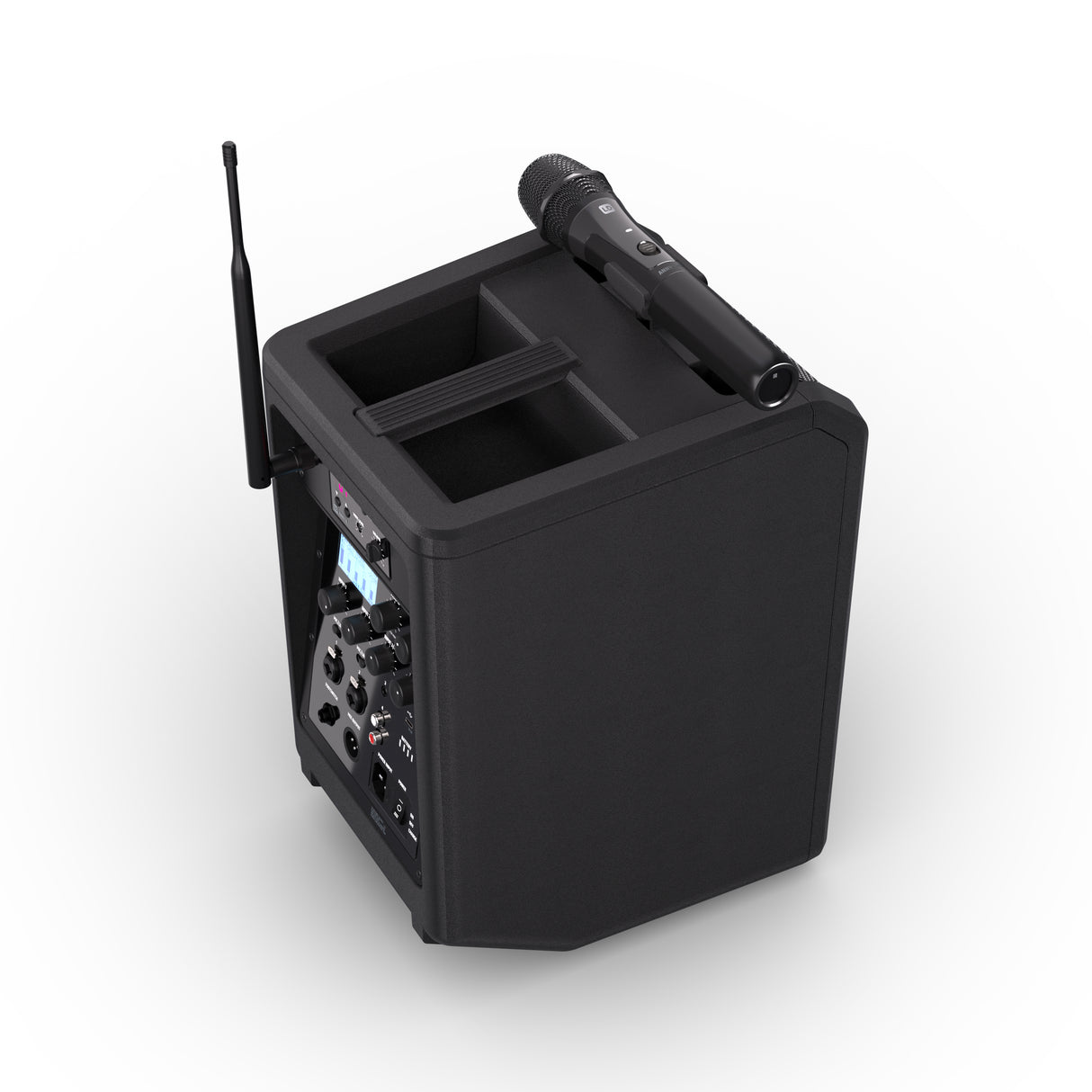 LD Systems ANNY® 8 MIC CLAMP - Pinza de micrófono con clip-in para ANNY® 8