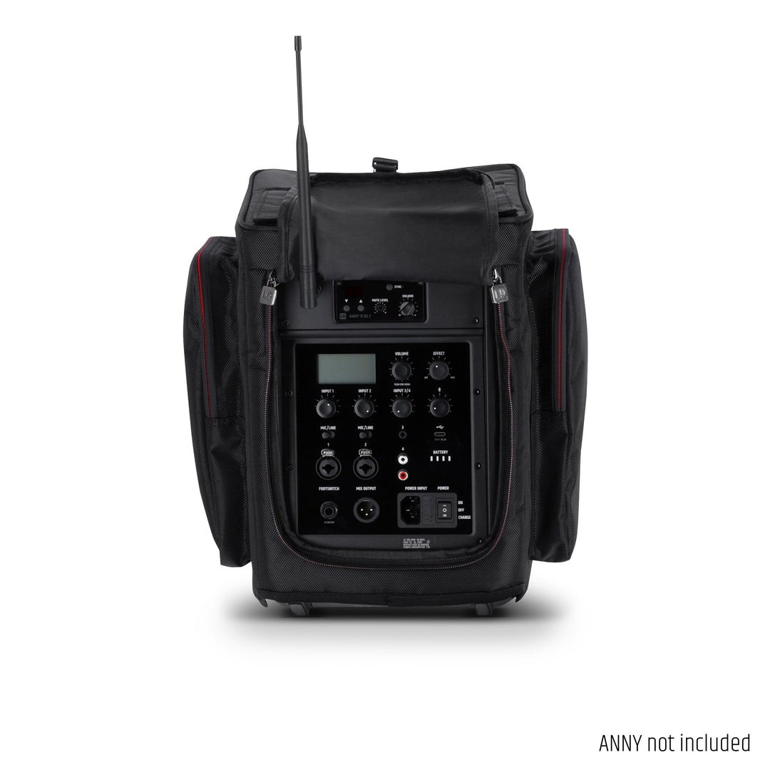 LD Systems ANNY® 8 WPC - Funda protectora para la intemperie para uso portátil de ANNY® 8