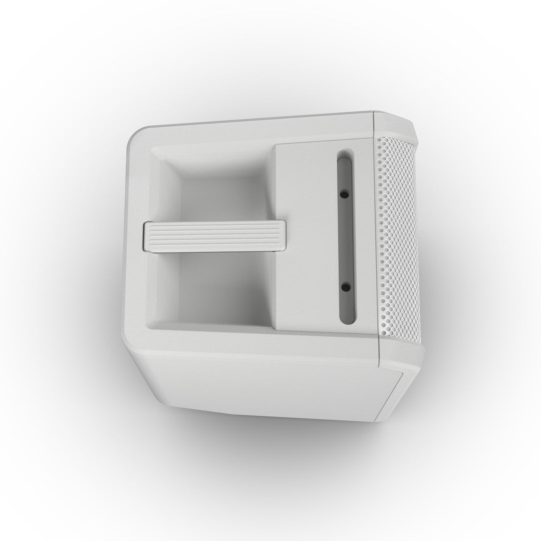 LD Systems ANNY® 8 W - Altavoz PA Bluetooth® portátil con batería con mixer, blanco puro
