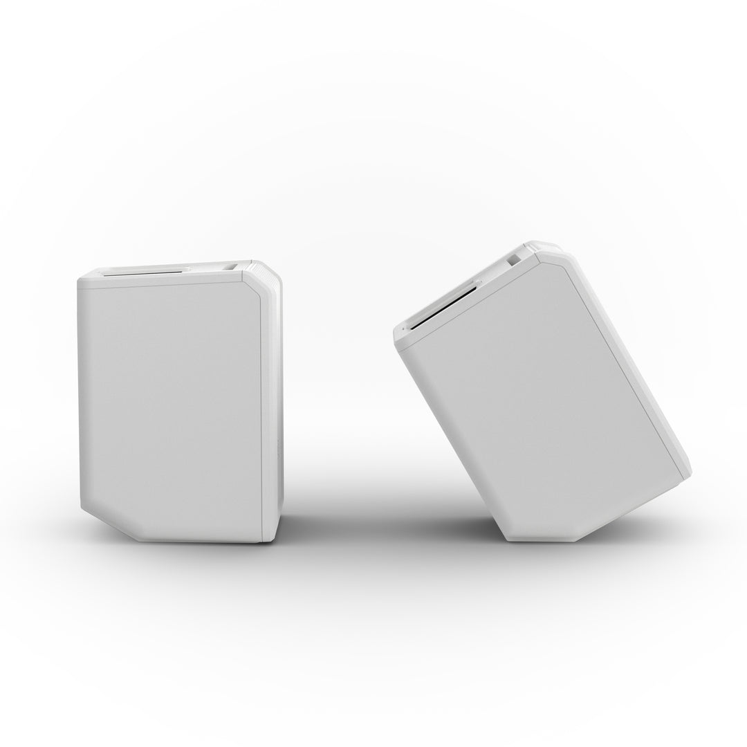 LD Systems ANNY® 8 W - Altavoz PA Bluetooth® portátil con batería con mixer, blanco puro