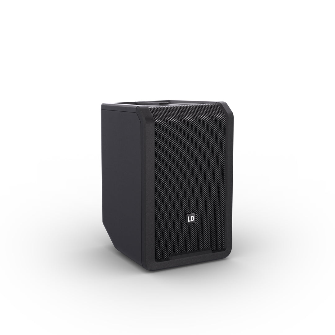 LD Systems ANNY® 8 - Altavoz PA portátil a batería con Bluetooth® y mixer, Black de escenario