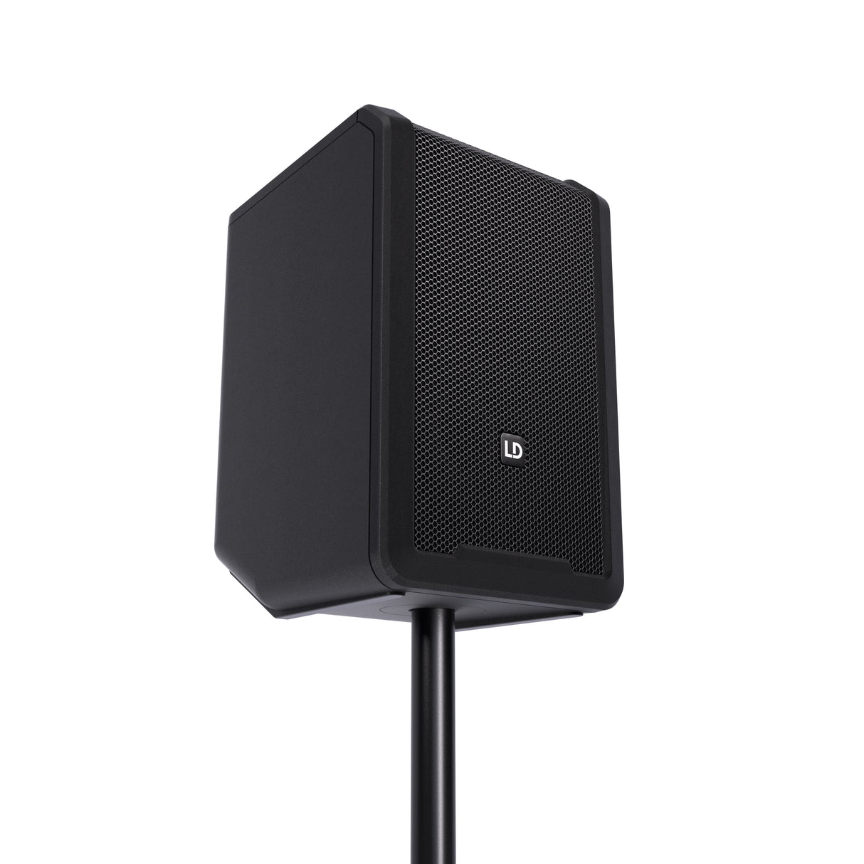 LD Systems ANNY® 8 - Altavoz PA portátil a batería con Bluetooth® y mixer, Black de escenario