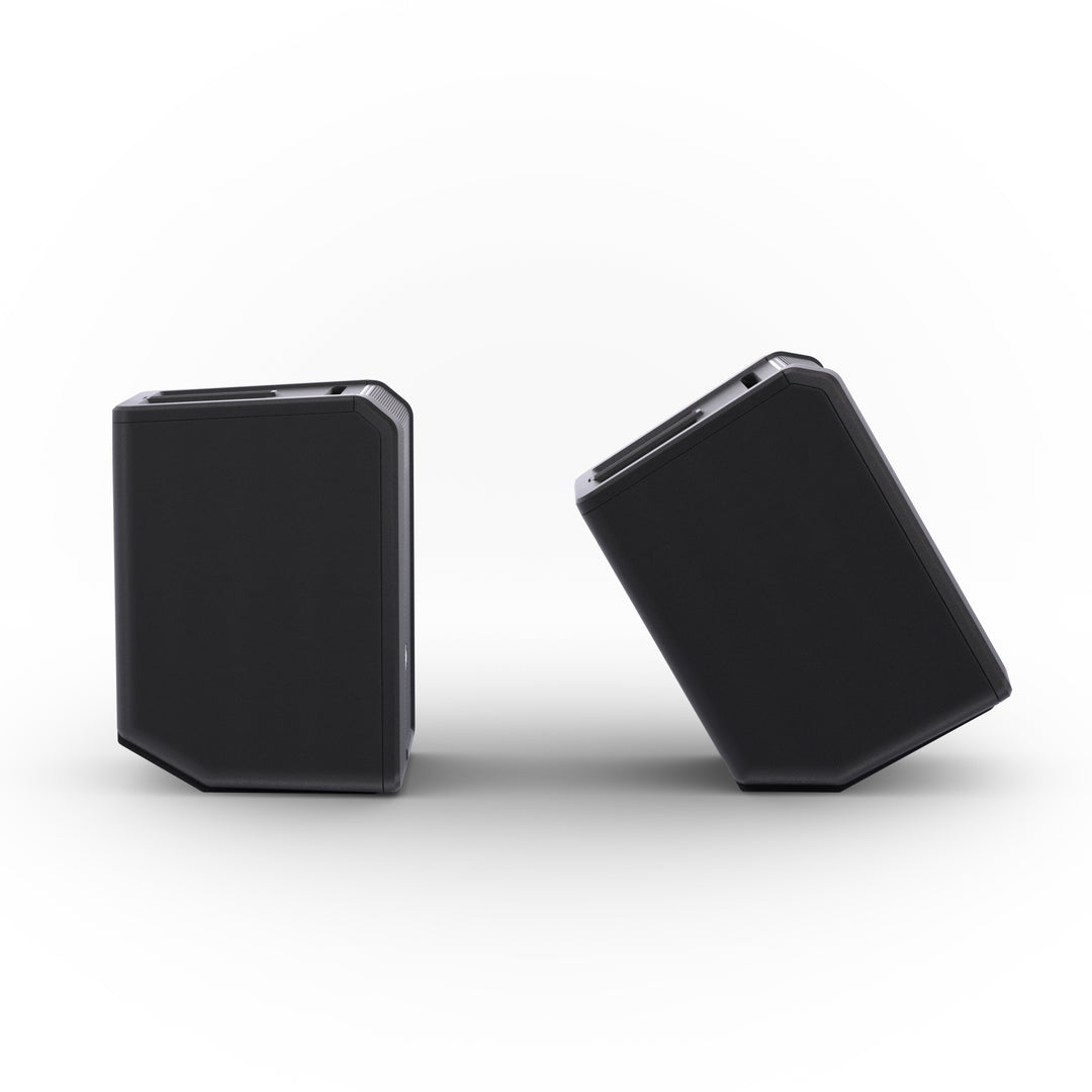 LD Systems ANNY® 8 - Altavoz PA portátil a batería con Bluetooth® y mixer, Black de escenario