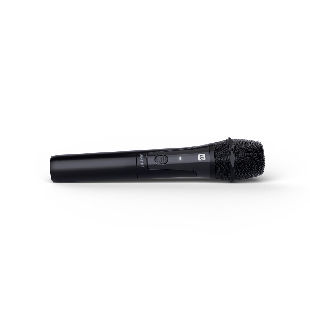 LD Systems ANNY® MD B8 - Micrófono de mano inalámbrico para ANNY®