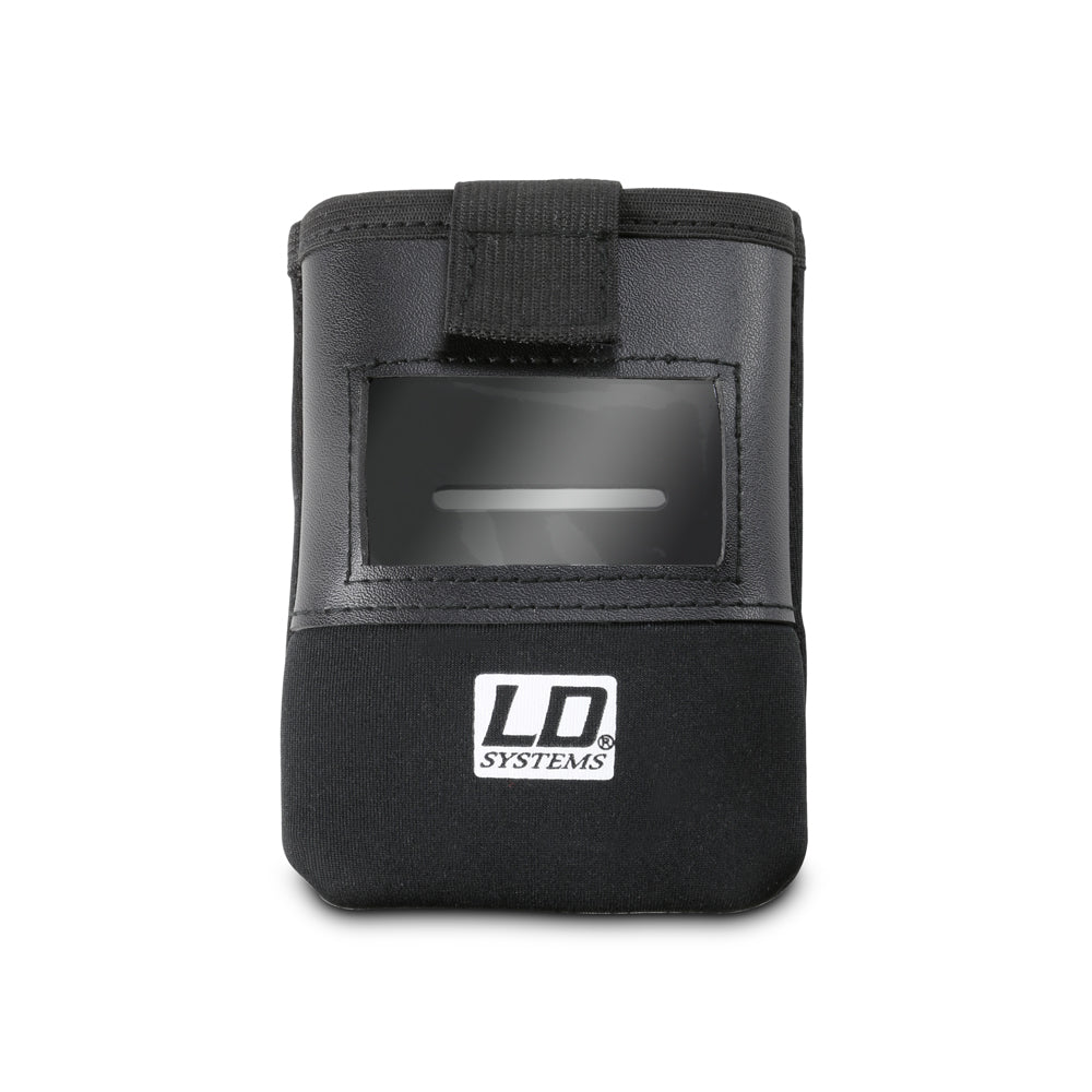 LD Systems BP POCKET 2 - Bolsa para transmisor bodypack con ventana transparente