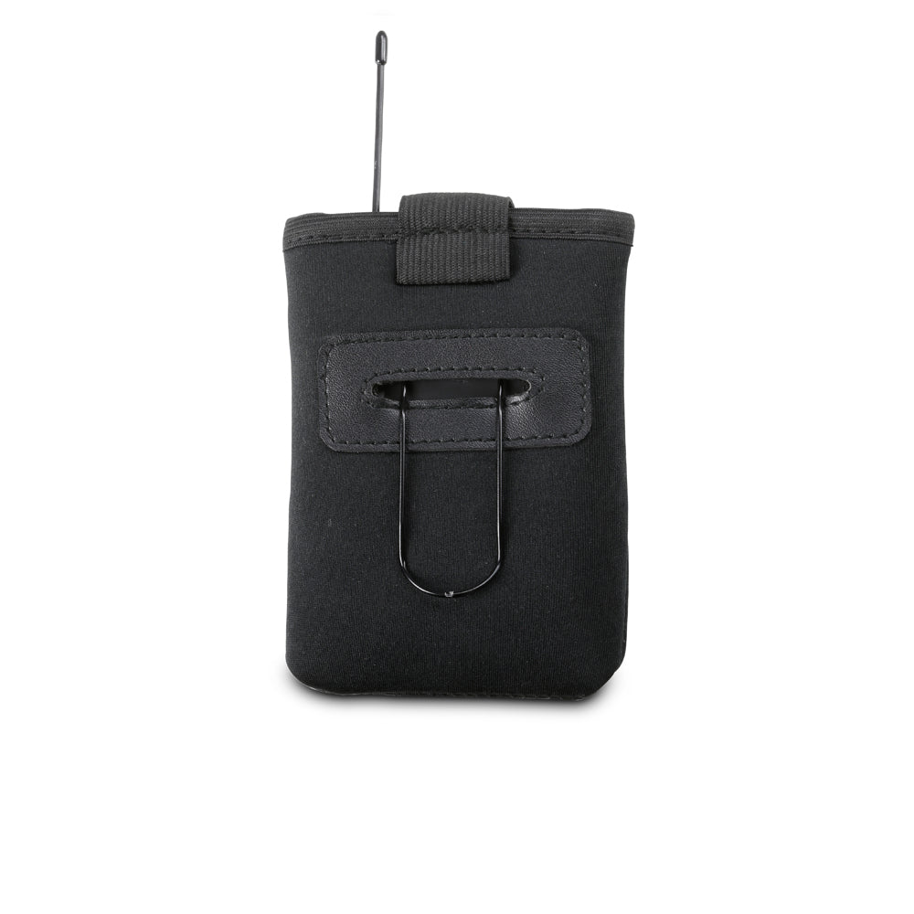 LD Systems BP POCKET 2 - Bolsa para transmisor bodypack con ventana transparente