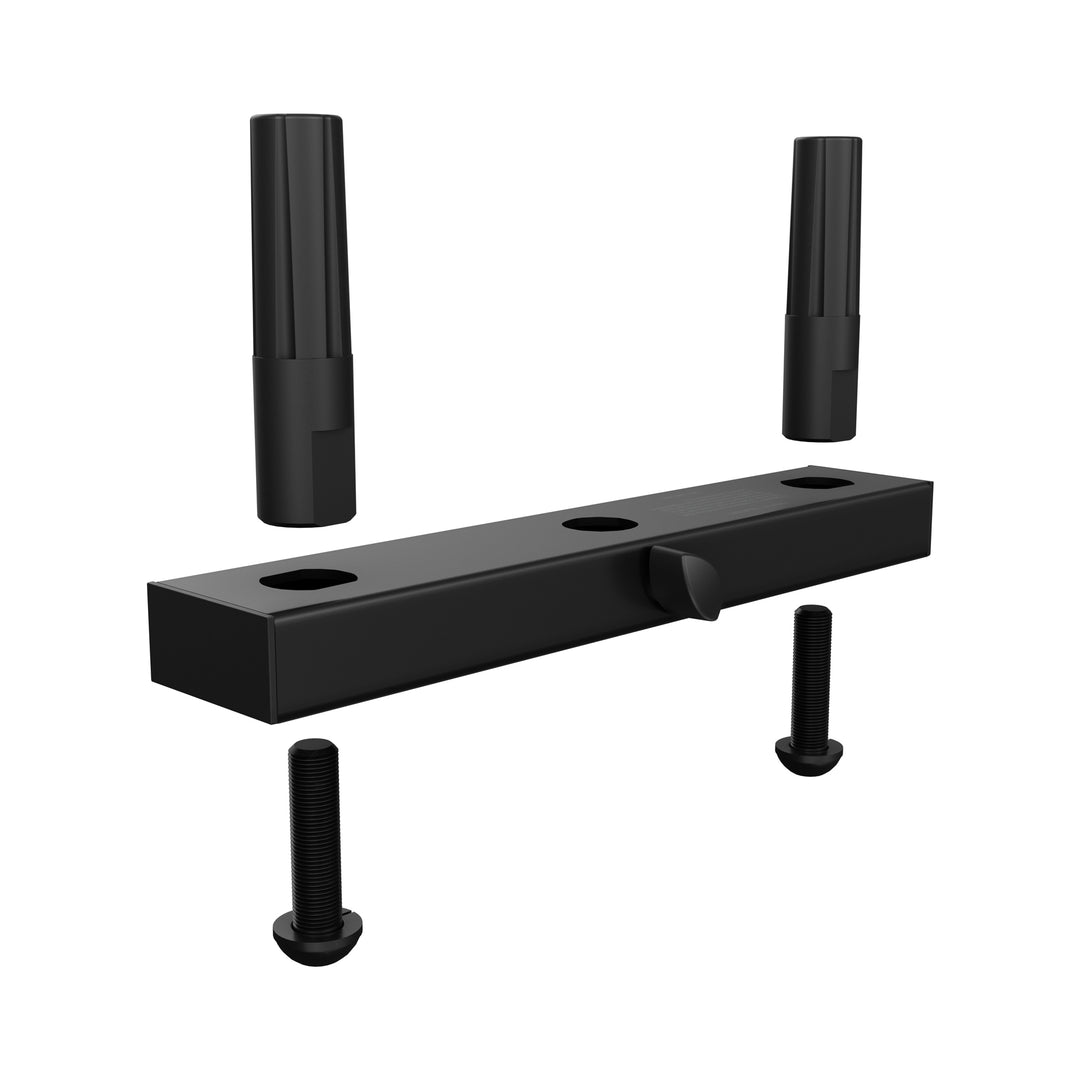 LD Systems DAVE 10 G4X DUAL STAND – Barra para altavoz con horquilla de montaje para DAVE 10 G4X