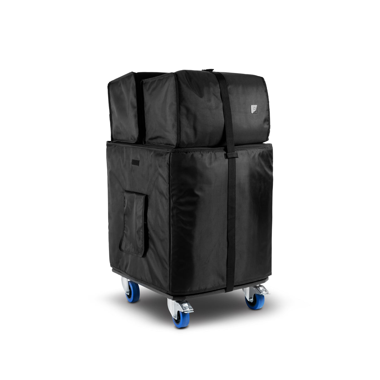 LD Systems DAVE 15 G4X BAG SET - Set de transporte con plataforma con ruedas y funda protectora para DAVE 15 G4X