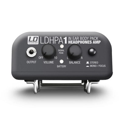 LD Systems HPA 1 - Amplificadores de Auriculares