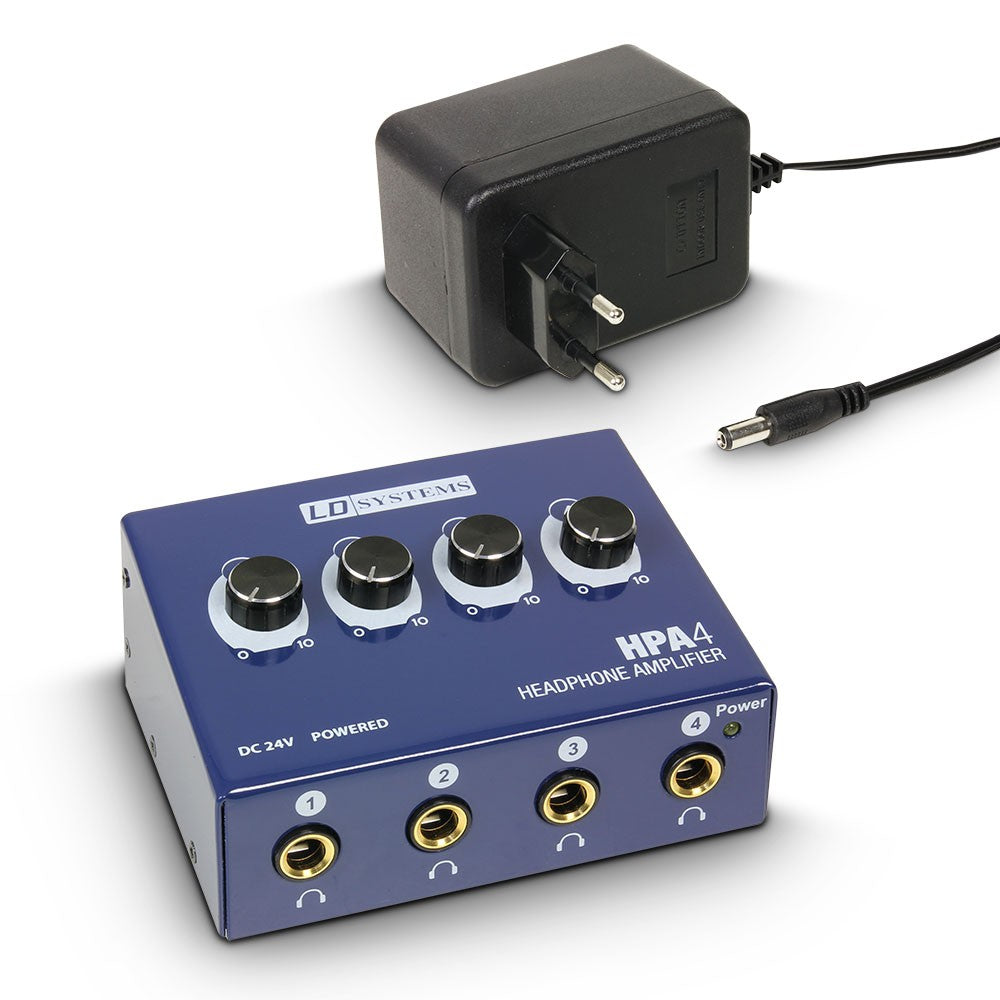LD Systems HPA 4 Headphone Amplifier