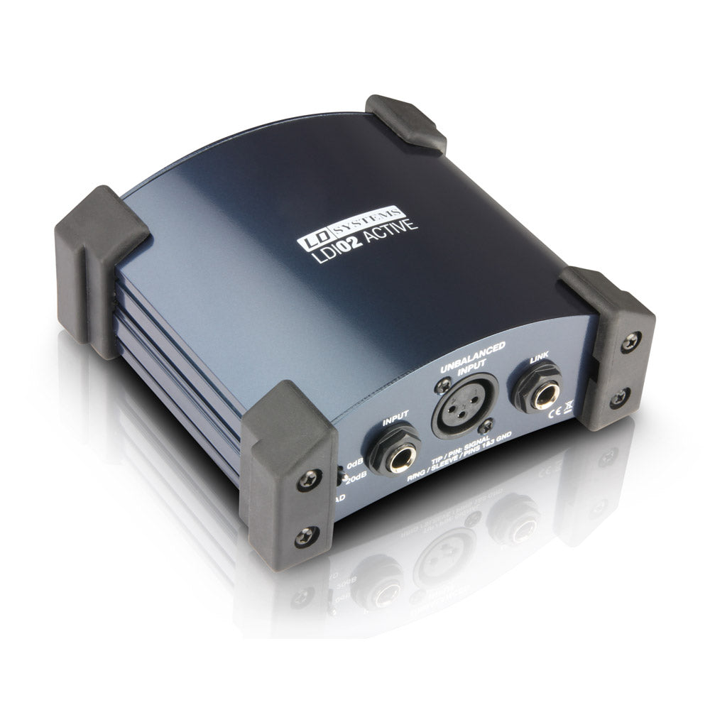 LD Systems LDI 02 Caja DI Activa