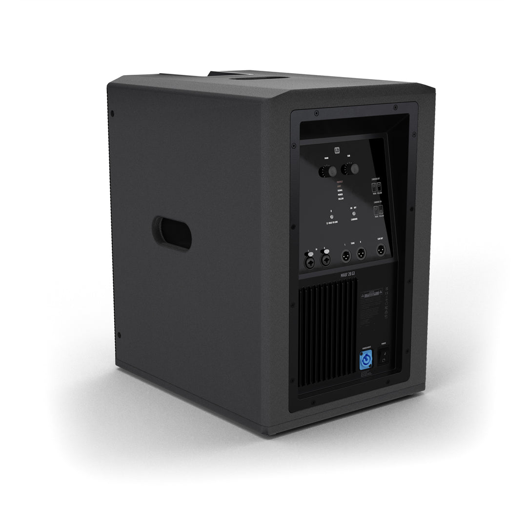 LD Systems MAUI® 28 G3 SUB - Subwoofer activo 12" para MAUI 28 G3