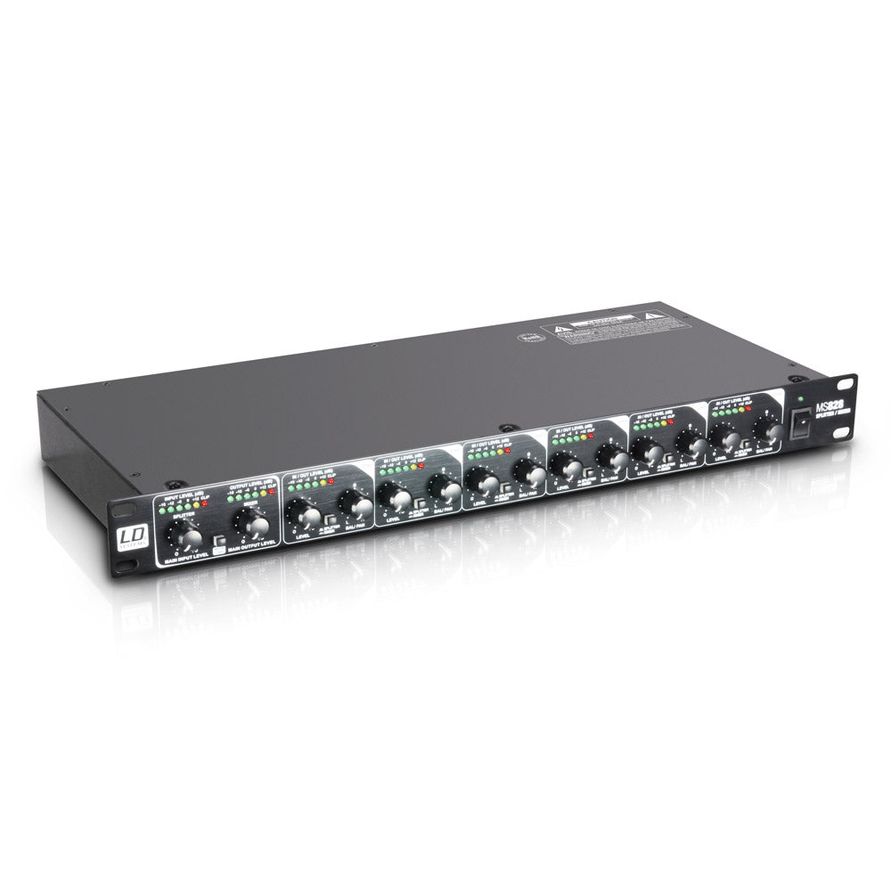 LD Systems MS 828 Mezclador de Línea / Splitter