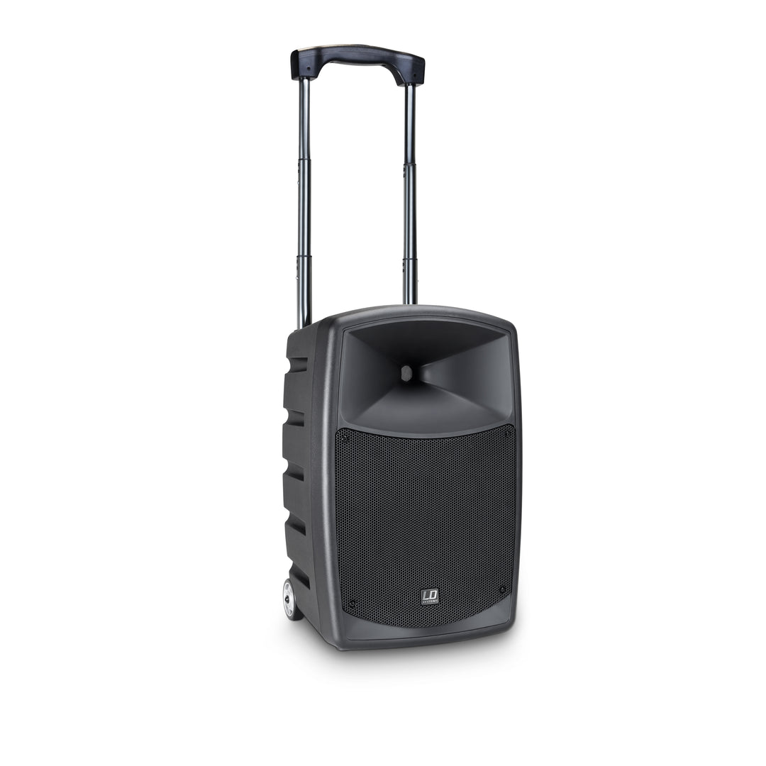 LD Systems ROADBUDDY 10 BASIC - Altavoz Bluetooth con batería con mixer
