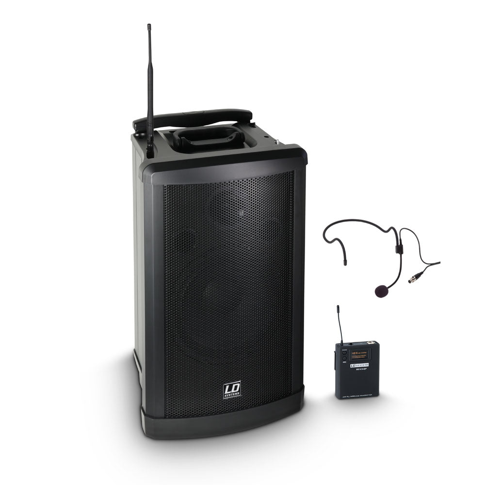 LD Systems Roadman 102 HS B5 - Altavoz PA portátil con headset