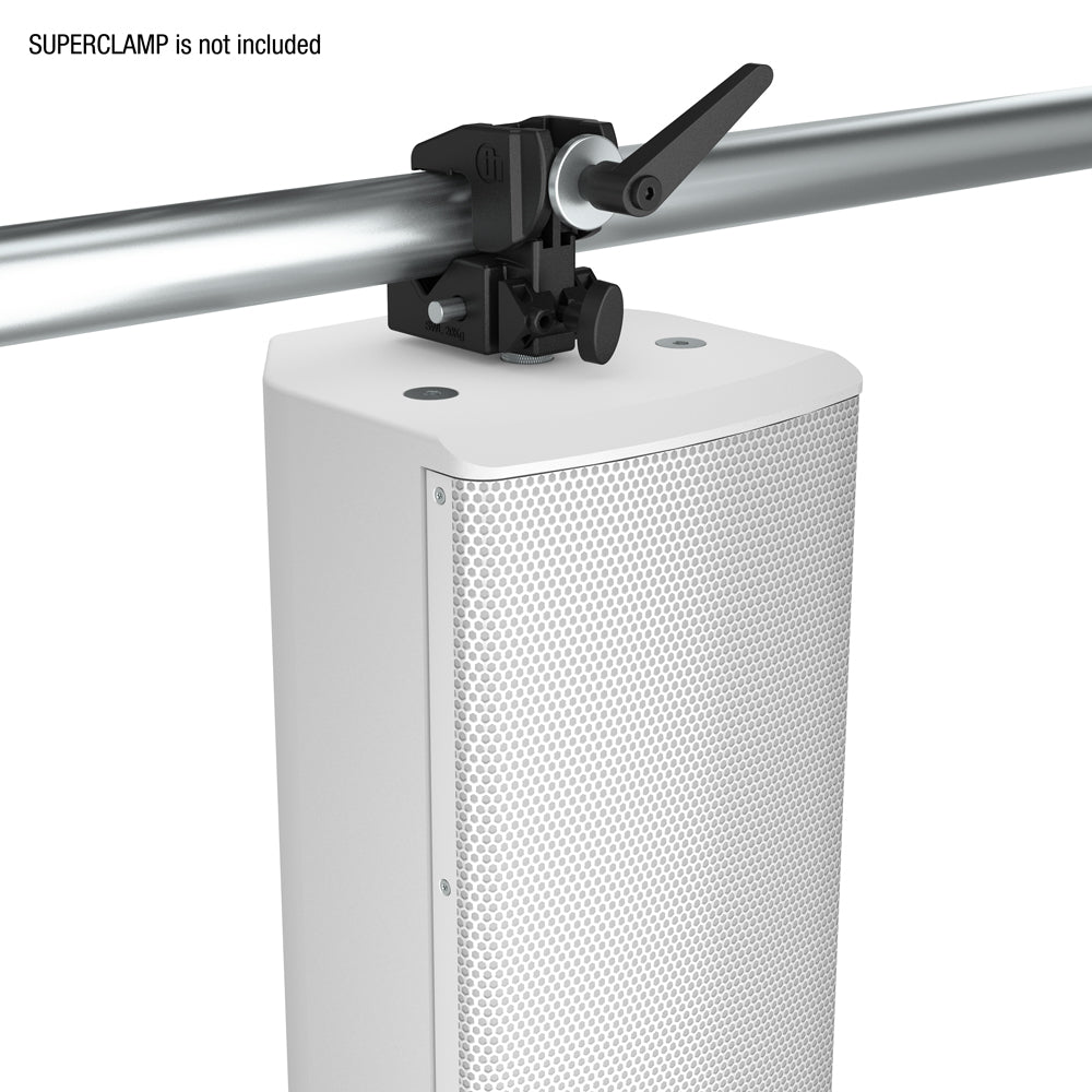 LD Systems SAT 262 G2 W - 2 x 6,5" altavoz de instalación pasivo, blanco