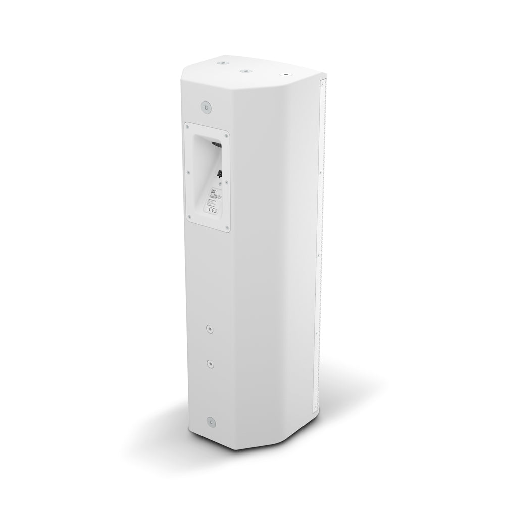 LD Systems SAT 262 G2 W - 2 x 6,5" altavoz de instalación pasivo, blanco