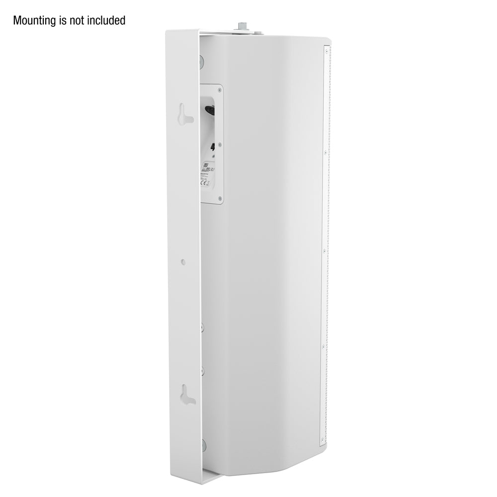 LD Systems SAT 262 G2 W - 2 x 6,5" altavoz de instalación pasivo, blanco
