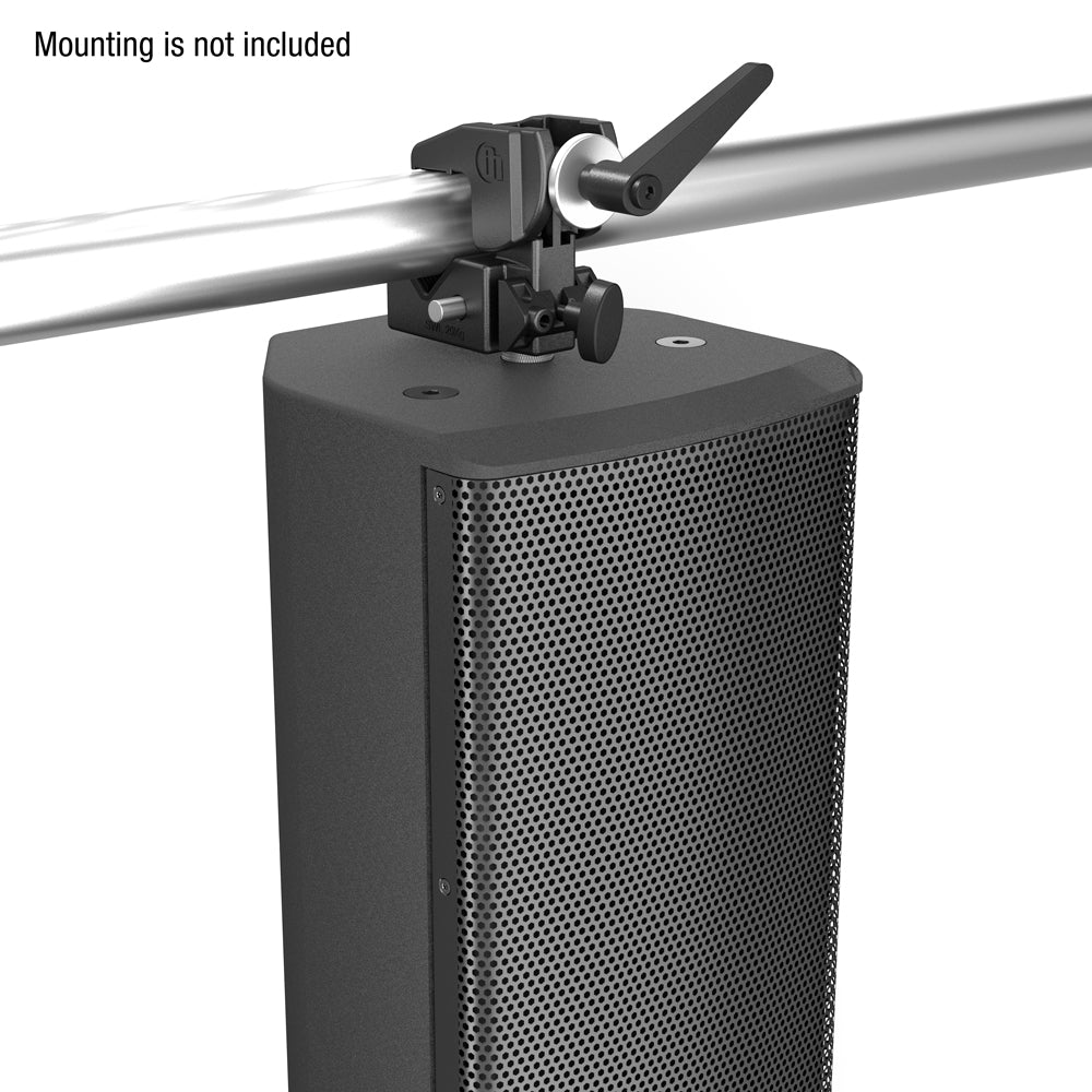 LD Systems SAT 262 G2 - 2 x 6,5" altavoz de instalación pasivo, negro