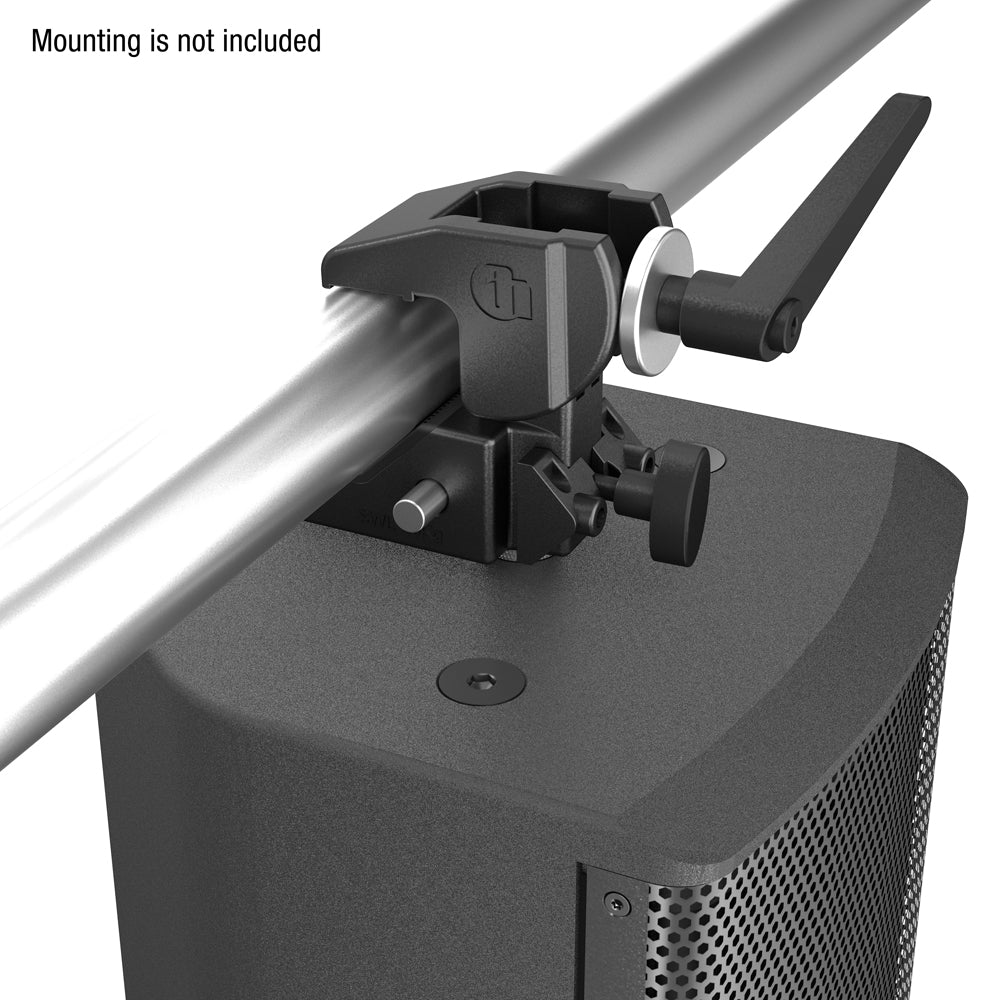 LD Systems SAT 262 G2 - 2 x 6,5" altavoz de instalación pasivo, negro