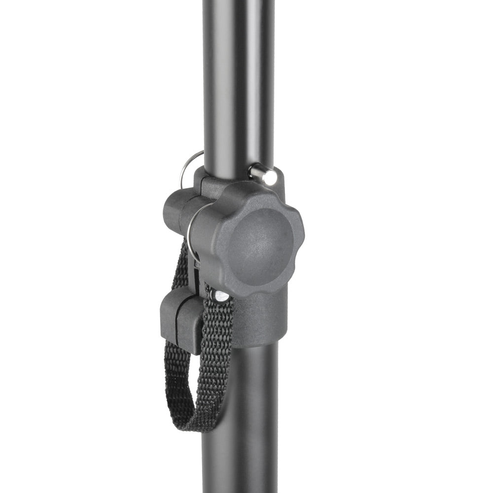 LD Systems SPS 16 - Soportes de altavoz para brida de 16 mm, negro