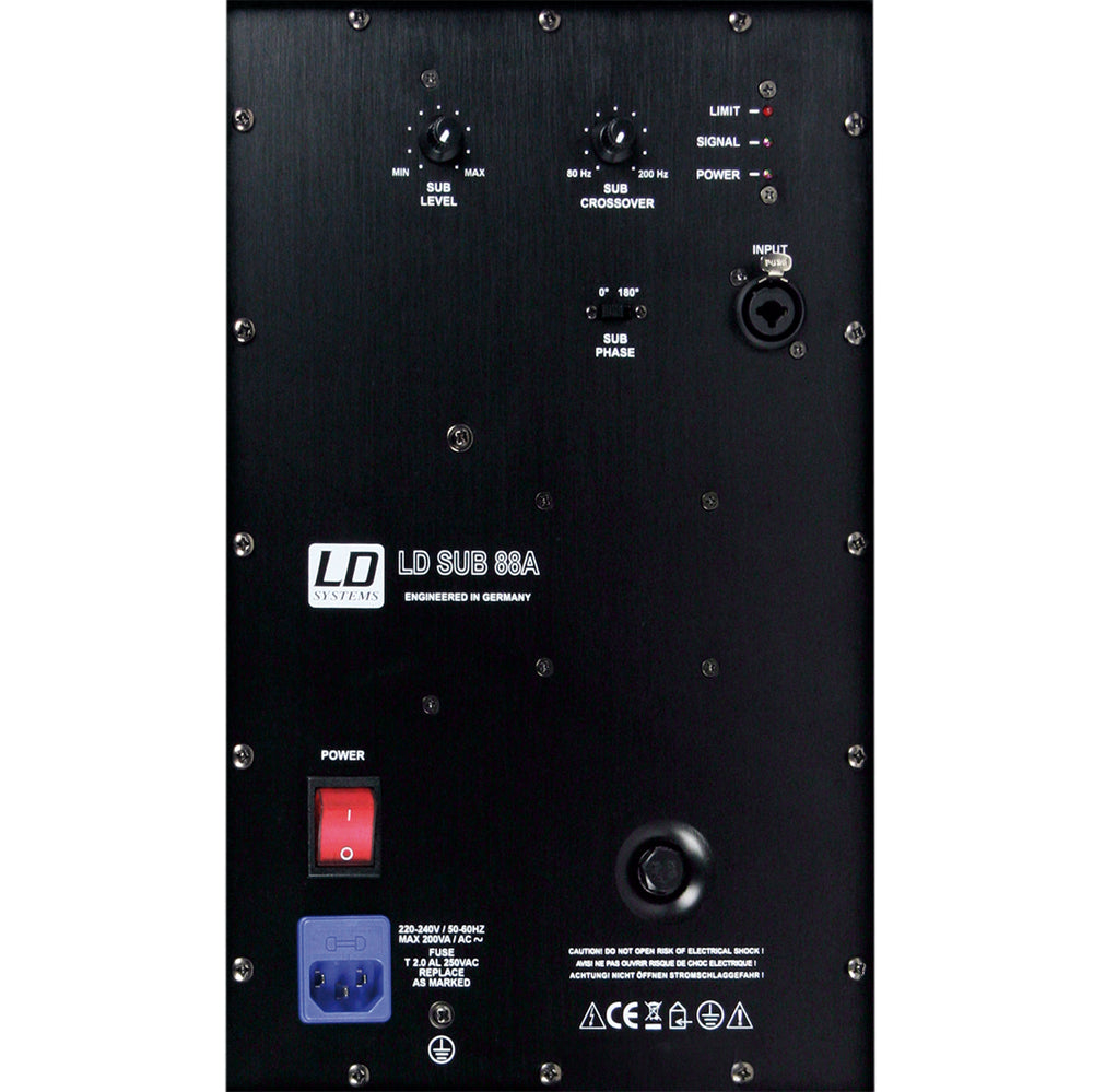 LD Systems SUB 88 A Subwoofer Activo